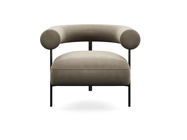 Fauteuil en tissu rembourré Toro Liu Jo Living Collection usine Liu Jo Living Collection de l'Italie. Foto №1