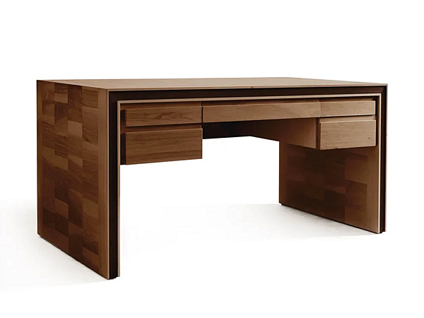 Bureau d'écriture en bois massif Gentile G 126 DALE usine DALE de l'Italie. Foto №1