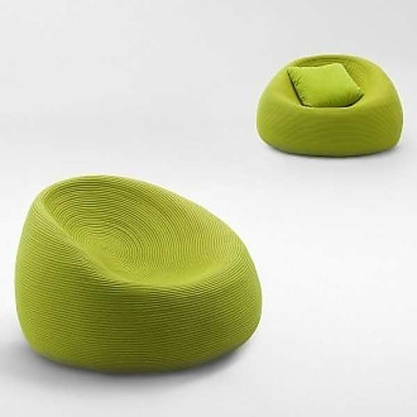 Fauteuil PAOLA LENTI B68G usine PAOLA LENTI de l'Italie. Foto №2