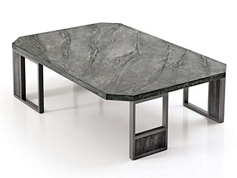 Table basse rectangulaire en grès cérame CORTEZARI LINK 275-RV12, 275-RM1