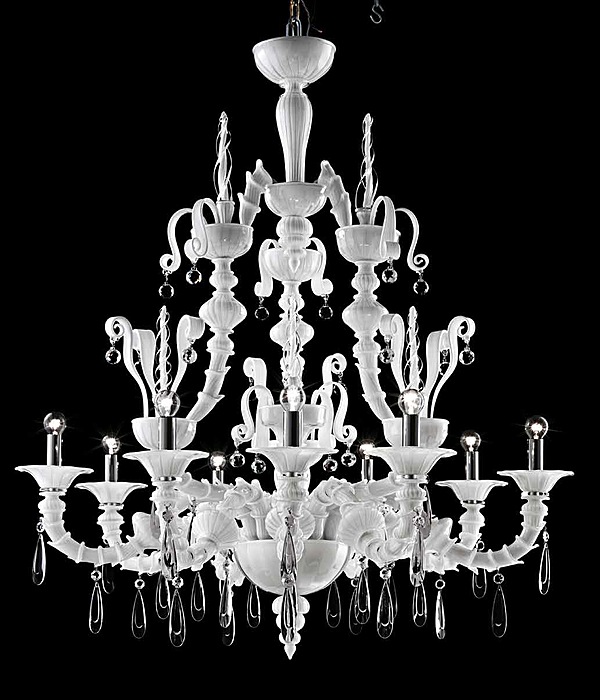 Lustre Barovier&Toso Dhamar 5596/12 usine Barovier&Toso de l'Italie. Foto №2