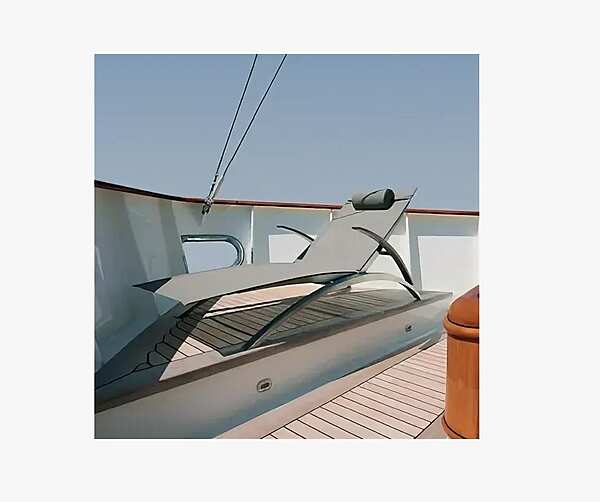 Chaise longue ROYAL BOTANIA OZN 195T usine ROYAL BOTANIA de l'Italie. Foto №5