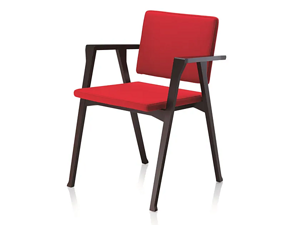 Fauteuil en bois CASSINA 832 Luisa usine CASSINA de l'Italie. Foto №1