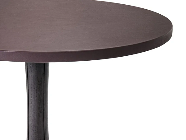 Table basse ronde en bois Spark GIORGETTI usine GIORGETTI de l'Italie. Foto №4