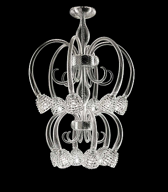 Lustre Barovier&Toso Quadri 5718/12