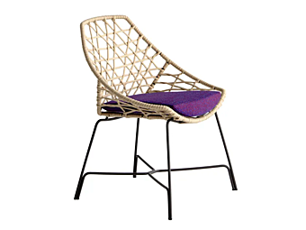 Chaise de jardin en tissu Cut 910 R Potocco 910/R