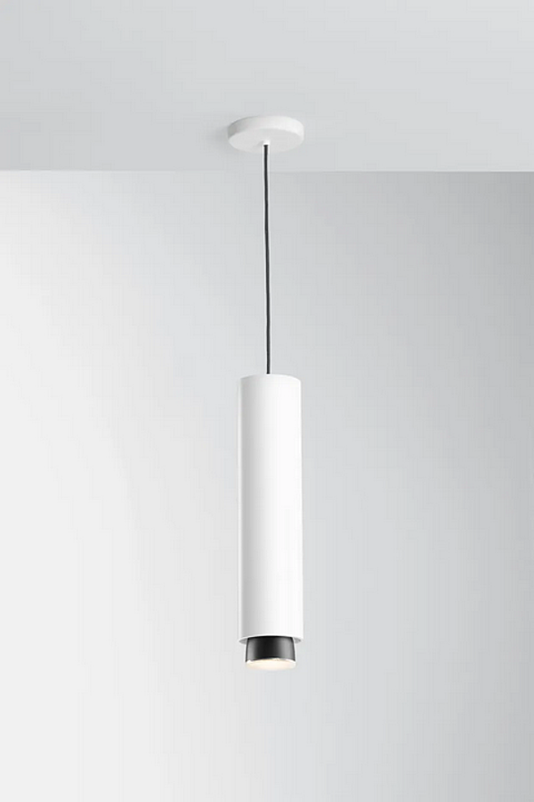 Suspension LED en verre Claque F43 Fabbian usine Fabbian de l'Italie. Foto №2