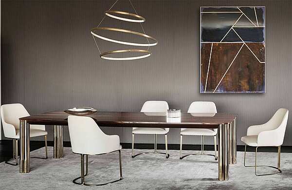 Lustre RUGIANO 8097/100D usine RUGIANO de l'Italie. Foto №5