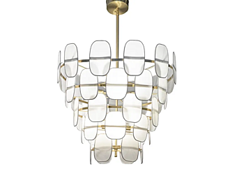 Suspension en papier parchemin Grappolo FORMITALIA