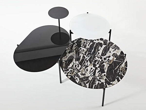 Table basse en marbre Caillou Liu Jo Living Collection CMB usine Liu Jo Living Collection de l'Italie. Foto №8