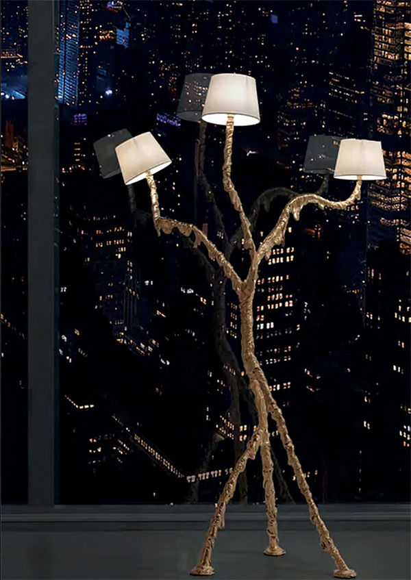 Lampe sur pied en polycarbonate INES Edra INES005-INES010 usine EDRA de l'Italie. Foto №7