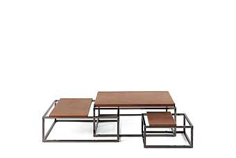 Table basse Gianfranco Ferré Home MATRIX usine Gianfranco Ferré Home de l'Italie