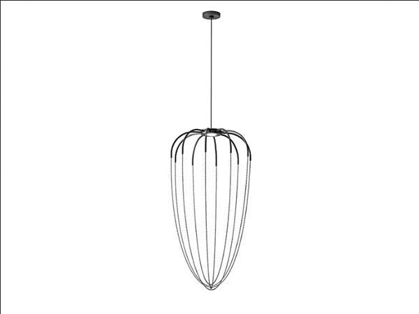 Suspension en aluminium LED Alysoid AXOLIGHT SPALYS34, SPALYS43, SPALY51P, SPALY5G usine Axolight de l'Italie. Foto №1