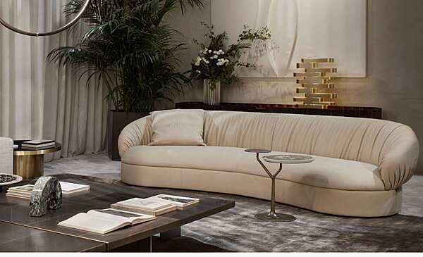 Canapé RUGIANO DIA1/220 usine RUGIANO de l'Italie. Foto №4