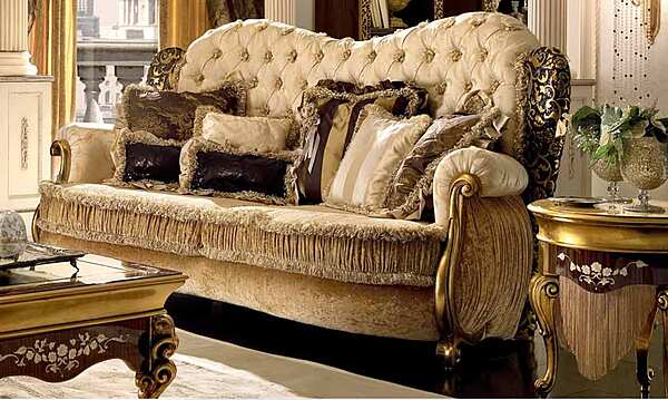 Canapé A. R. ARREDAMENTI SRL 582 usine A.R.ARREDAMENTI SRL de l'Italie. Foto №1