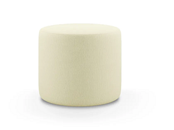 Pouf rond en tissu rembourré Adrenalina collection Pan P IMB1072131