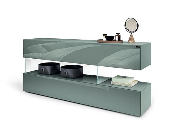 Commode en verre AIR 0677B LAGO 0677B usine LAGO de l'Italie. Foto №1