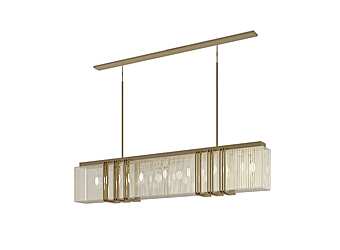 Suspension en métal Infinity Bizzotto Italia