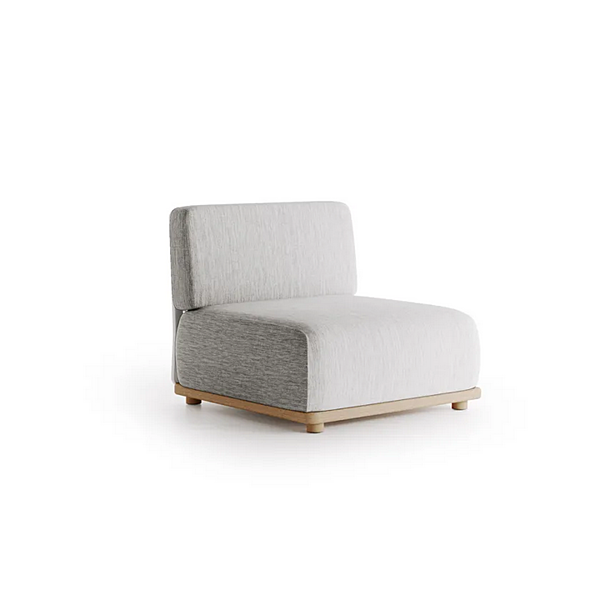 Fauteuil de jardin modulaire en tissu Atmosphera Switch SC.PC1 usine ATMOSPHERA de l'Italie. Foto №11