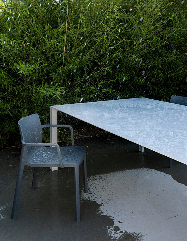Table de jardin en Dekton Sushi Kristalia usine Kristalia de l'Italie. Foto №3