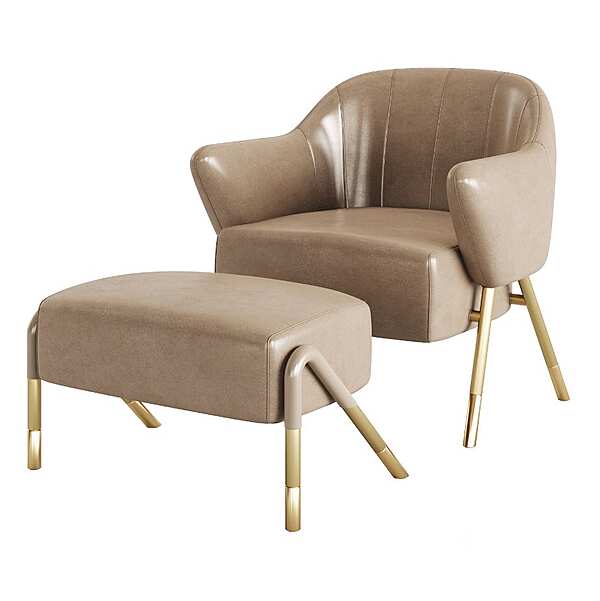 Fauteuil ROSSATO 09-PL03 usine ROSSATO de l'Italie. Foto №4