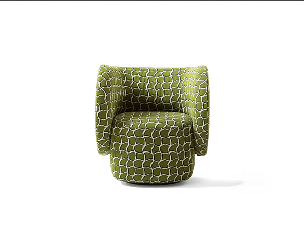 Fauteuil en tissu CALA Liu Jo Living Collection usine Liu Jo Living Collection de l'Italie. Foto №5