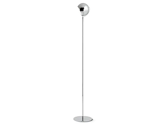 Lampe sur pied en métal réglable Beluga en acier Fabbian Lampe sur pied en métal réglable Beluga en acier Fabbian usine Fabbian de l'Italie
