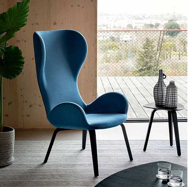 Fauteuil MIDJ Dalia S1850PE0_T usine MIDJ de l'Italie. Foto №4