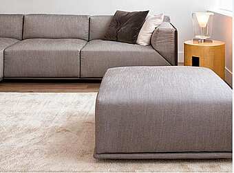 Pouf MERIDIANI (CROSTI) Bacon 388