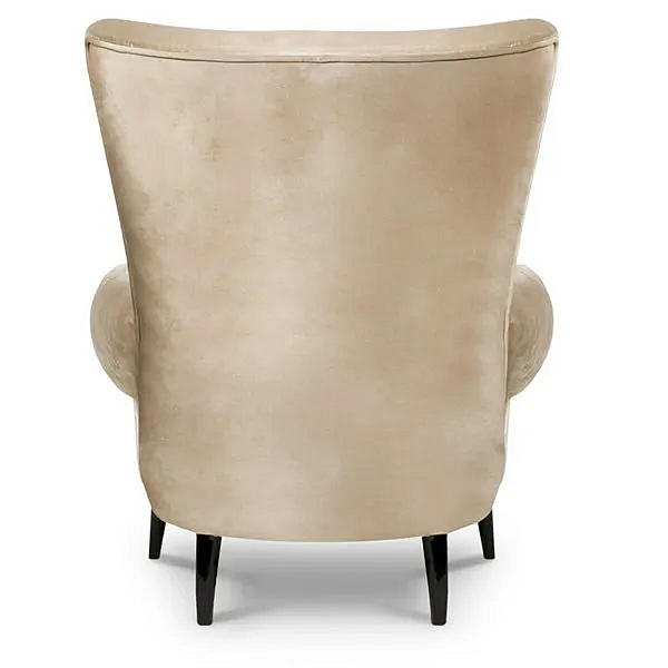 Fauteuil en velours avec accoudoirs BRABBU Clerk usine BRABBU de l'Italie. Foto №8