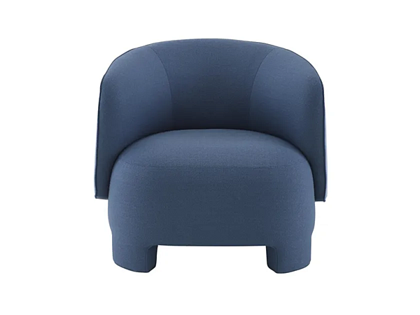 Fauteuil en tissu avec accoudoirs Taru LIGNE ROSET usine LIGNE ROSET de l'Italie. Foto №1