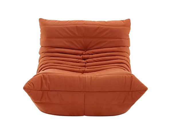 Pouf en tissu avec housse amovible LIGNE ROSET Togo 15420059 usine LIGNE ROSET de l'Italie. Foto №1