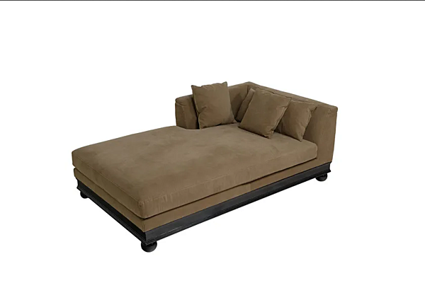 Диван с мягкой спинкой из хлопка CHELINI PARIS EXTRA usine CHELINI de l'Italie. Foto №4