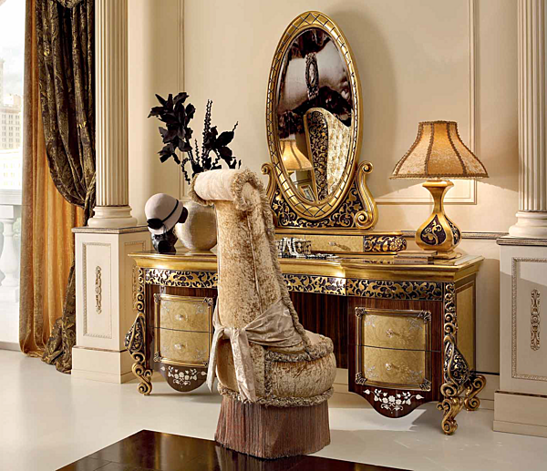 Miroir A. R. ARREDAMENTI SRL 580 / S usine A.R.ARREDAMENTI SRL de l'Italie. Foto №2