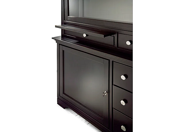 Buffet en bois avec portes collection Aspen MARIONI 02087 usine MARIONI de l'Italie. Foto №3