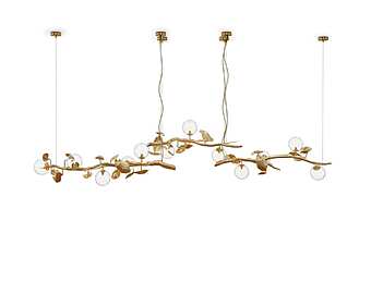 Lustre KOKET Hera Lustre KOKET Hera usine KOKET de l'Italie