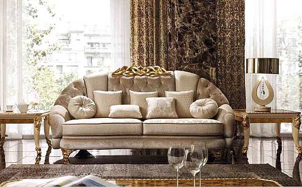 Coussin en tissu Harmony A.R. Arredamenti usine A.R.ARREDAMENTI SRL de l'Italie. Foto №2