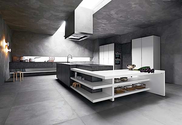 Cuisine CESAR CUCINE Elle usine CESAR CUCINE de l'Italie. Foto №1