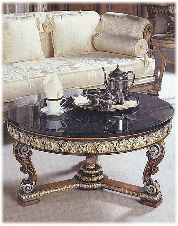 Table basse FRANCESCO MOLON New empire T127 usine FRANCESCO MOLON  de l'Italie. Foto №4