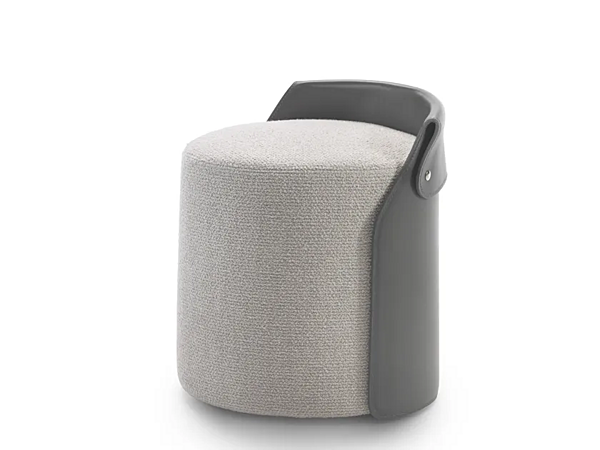 Pouf rembourré en tissu FLEXFORM Ozzy 02C250 usine FLEXFORM de l'Italie. Foto №1