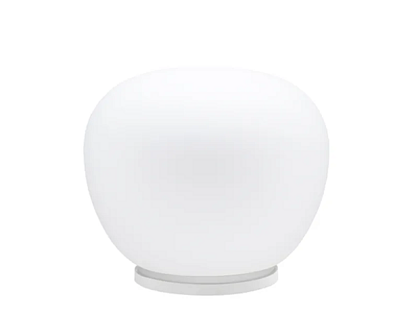 Lampe de table en verre Fabbian Lumi Mochi usine Fabbian de l'Italie. Foto №3