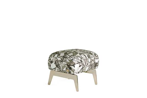 Pouf ROBERTO CAVALLI GUAM usine ROBERTO CAVALLI de l'Italie. Foto №3