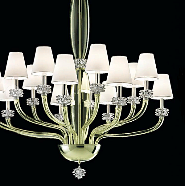 Lustre Barovier&Toso Rotterdam 5563/14 usine Barovier&Toso de l'Italie. Foto №3