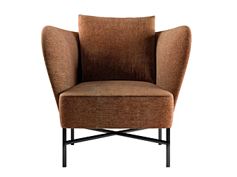 Fauteuil en tissu avec accoudoirs Circus INNOVA Imbottiti