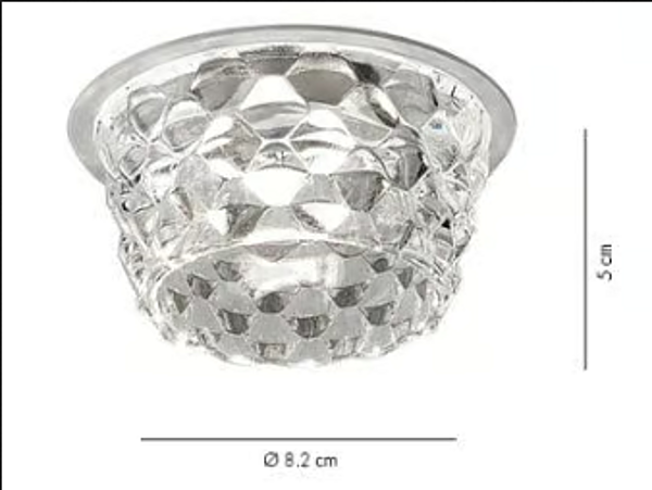 Spotlight LED encastré en aluminium AXOLIGHT Fedora FA FEDORA usine Axolight de l'Italie. Foto №4