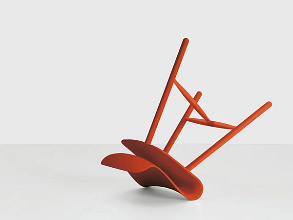 Tabouret en bois BCN Kristalia usine Kristalia de l'Italie. Foto №4
