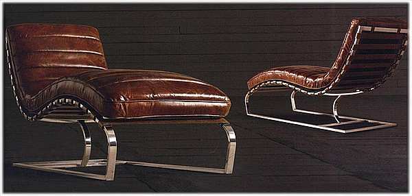 Chaise longue DIALMA BROWN DB001718 usine DIALMA BROWN de l'Italie. Foto №1