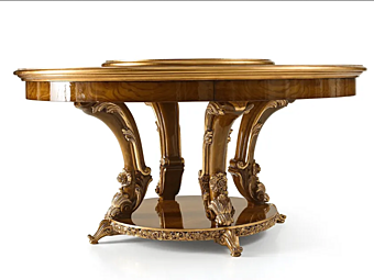 Table ronde en bois Dolcevita A.R. Arredamenti 205