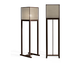 Lampe sur pied en verre MYO GIORGETTI 52610, 52611