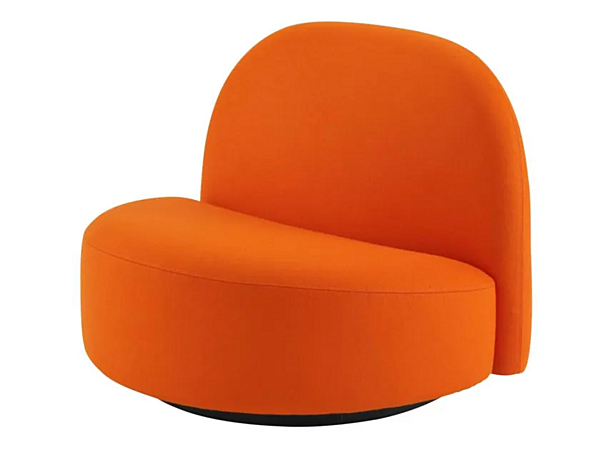 Fauteuil en tissu avec accoudoirs LIGNE ROSET ELYSEE 13210105 usine LIGNE ROSET de l'Italie. Foto №2